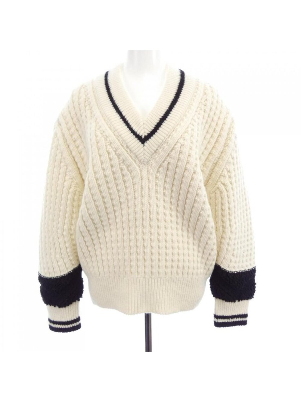 Chanel Coco Neige Knit Sweater